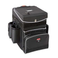 Housekeeping Cart, Black, 21-1/4 in.H