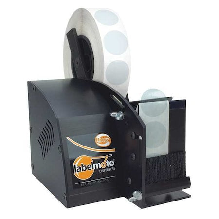 Electric Label Dispenser, 7"L, 12V DC