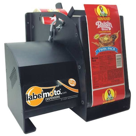 ElectricLabelDispenser, AnodizedAluminum