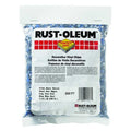 Floor Chip, Black/White/Blue, Vinyl, 1lb.