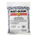 Floor Chip, Black/White, Vinyl, 1 lb.