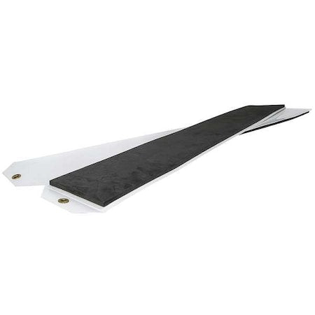 Surface Sled, 48 in.L, White, PK2