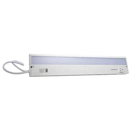 LEDUnderCab Lighting, 22in, Plug-In, 726lm