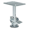 Floor Lck, Top Plate, 9-1/2 in H, 8 in Cstr