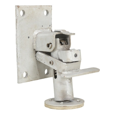 Floor Lck, Top Plate, 8-13/16in H, 6in Cstr