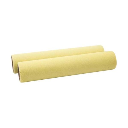9" Paint Roller Cover, 1/8" Nap, Foam