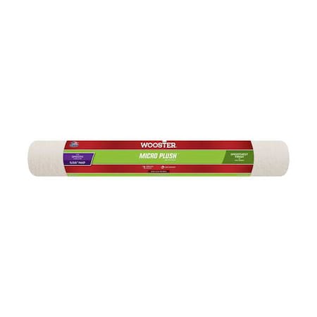 18" Paint Roller Cover, 5/16" Nap, Microfiber