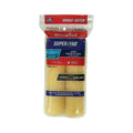 6-1/2" Mini Paint Roller Cover, 3/8" Nap, Knit Fabric, 2 PK