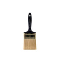 3" Flat Sash Firm, Polyester Bristle, Paint Brush, Plastic Handle
