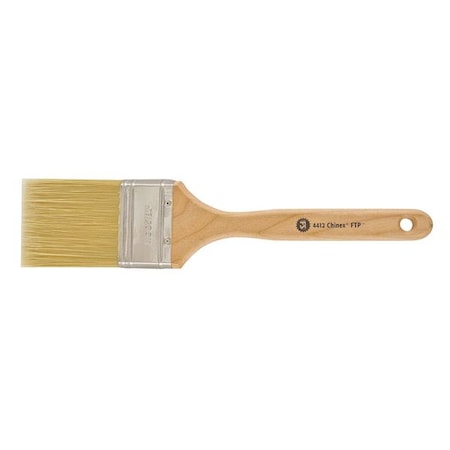 2-1/2" Flat Sash Soft, Chinex FTP Bristle, Paint Brush, Wood Handle
