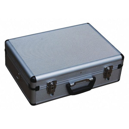 Silver Protective Case, 18"L x 14"W x 6"D