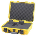 Yellow Protective Case, 14.3"L x 11.1"W x 4.7"D