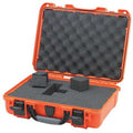 Orange Protective Case, 14.3"L x 11.1"W x 4.7"D