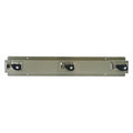 Mop & Broom Holder, Stainless Steel