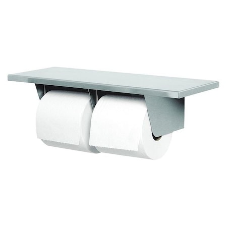 Toilet Tissue Disp with Shelf