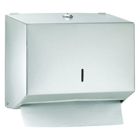Stainless Steel Towel Dispenser