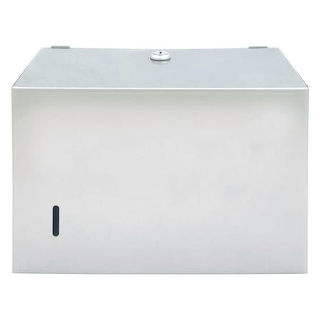 Towel Dispenser, Folded, Surf-Mtd