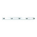 Mop & Broom Holder, Stainless Steel