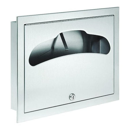 Seat Cover Disp, Recessed