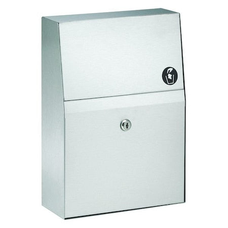 Napkin Disposal, 1.5 Gal, Surface