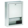 Bx-Towel Dispenser, Recessed