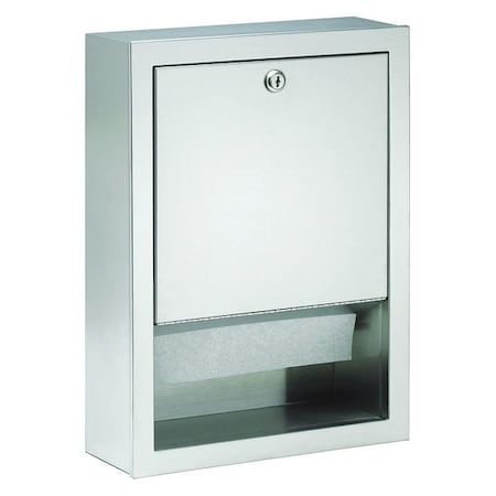 Bx-Towel Dispenser, Recessed