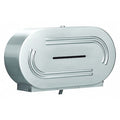 Toilet Paper Dispenser, (2) Rolls, SS