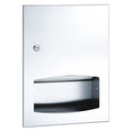 Towel Dispenser, Semi-Recesse