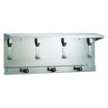 Utility Shelf w/Mop & Broom Holder