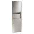 Semi-Recessed Towel/Waste Unit