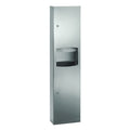 Semi-Recessed Box Towel/Waste Unit