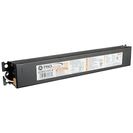 GENERAL ELECTRIC 204 Watts, 2 Lamps, Electronic Ballast