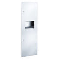 Semi-Recessed Towel/Waste Unit