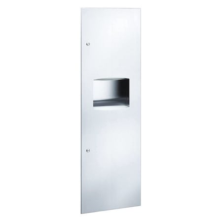 Semi-Recessed Towel/Waste Unit