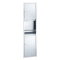 Recessed Towel/Waste Unit