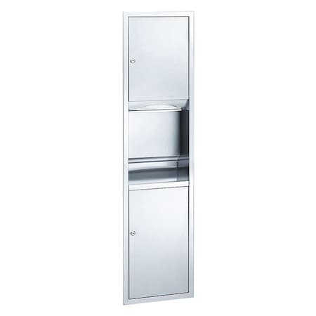 Recessed Towel/Waste Unit
