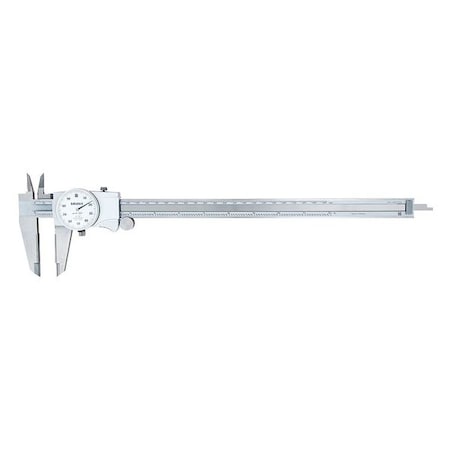 Dial Caliper 12In. W/Id Od Carbide