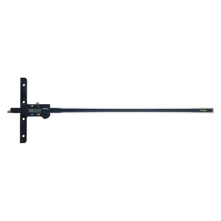 Digital Depth Gauge, Inch/Metric