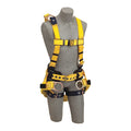 Delta(TM) Full Body Harness, 2XL, 420 lb., Back, Back with Extension, Suspension D-Ring