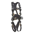 ExoFit NEX(TM) Arc Flash Rescue Full Body Harness, XL, 420 lb., Back, Side D-Ring