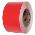 Tuff Mark Ultra Durable Floor Marking Tape Polyester Over Lamination Red, 3" W x 100 ft. L