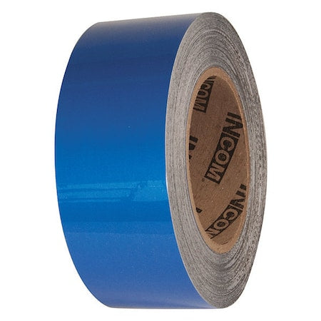 Tuff Mark Ultra Durable Floor Marking Tape Polyester Over Lamination Blue, 2" W x 100 ft. L