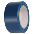 Aisle Marking Tape, 2"x108ft, Dark Blue