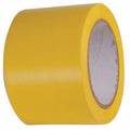 Aisle Marking Tape, 3"x108ft, Yellow
