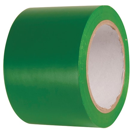 Aisle Marking Tape, 3"x108ft, Green