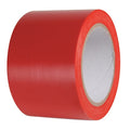 Aisle Marking Tape, 3"x108ft, Red