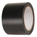 Aisle Marking Tape, 3"x108ft, Black