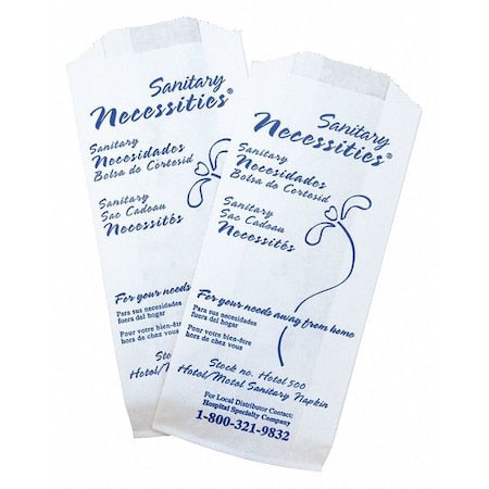 Sanitary Napkin Bag, PK500