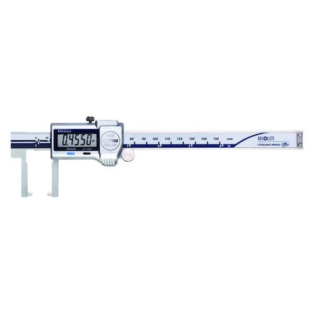 Caliper, Digital, IP67 Neck, I/M 6", 0.0005"