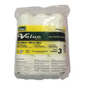 9" Paint Roller Cover, 1/2" Nap, Microfiber, 3 PK